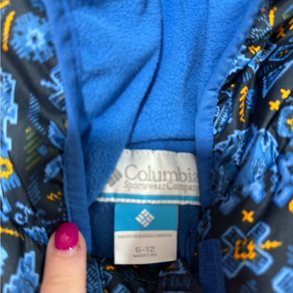 Columbia Bison Infant Snowsuit Snuggly Bunny - Picture 5 of 5